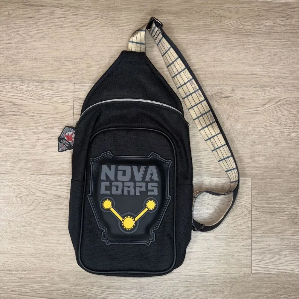 Disney Parks Epcot Guardians Of The Galaxy Nova Corps Shoulder Bag